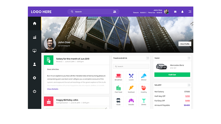 User Portal